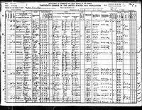 Gustav A Haury - 1910 United States Federal Census