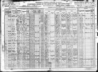 Sarah McFadden - 1920 United States Federal Census