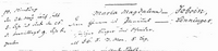 Death of Maria Magdalena 1809 age 56 Wife of Emanuel Death of Maria Magdalena 1809 age 56 Wife of Emanuel