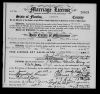 Florida, County Marriage Records, 1823-1982 - William Alanson Berry Florida, County Marriage Records, 1823-1982 - William Alanson Berry