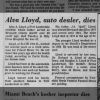 Fort Lauderdale News, 26 AUG 1981 Fort Lauderdale News, 26 AUG 1981