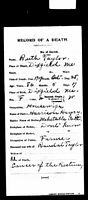 Ruth Mehitable Harvey - Maine, Death Records, 1617-1922
