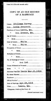 Stillman Harvey - Maine, Marriage Records, 1713-1937