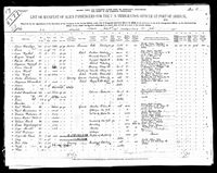 Regina Roman - New York, Passenger Lists, 1820-1957 Regina Roman - New York, Passenger Lists, 1820-1957