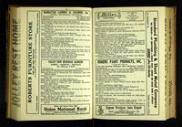 Wallace Harrison Hervey - U.S. City Directories, 1821-1989