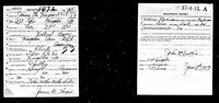 James Michael Hagen - U.S., World War I Draft Registration Cards, 1917-1918 James Michael Hagen - U.S., World War I Draft Registration Cards, 1917-1918