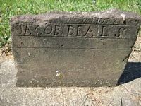 Jacob b1689 Beals Tombstone.jpg