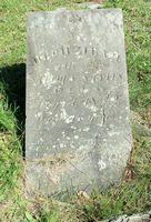 Hephzibah Sayles grave stone