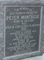 montague,peter